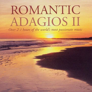 Romantic Adagios II by Various Artists - album cover