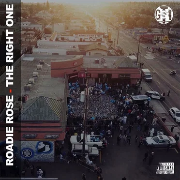 The Right One - by Roadie Rose - album cover