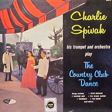 The Country Club Dance by Charlie Spivak - album cover