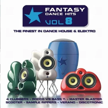 Fantasy Dance Hits, Volume 8 by Various Artists - album cover