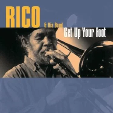 Get Up Your Foot by Rico and His Band - album cover