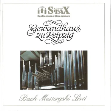 Die Orgel des Gewandhauses zu Leipzig