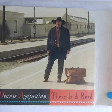 There Is a Road by Dennis Agajanian - album cover