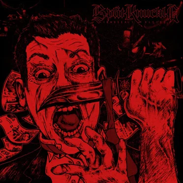 Innocence Bleeds by Splitknuckle - album cover