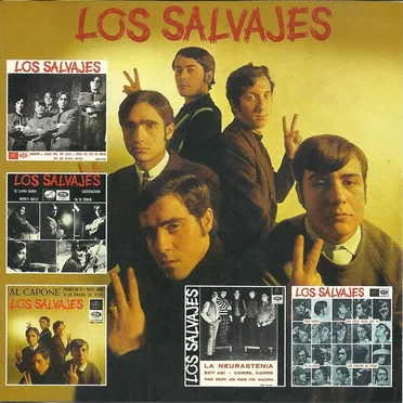 Los EP's originales by Los Salvajes - album cover