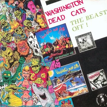 The Beast Off ! by Washington Dead Cats - album cover