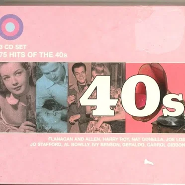 Hits of the 40s by Various Artists - album cover