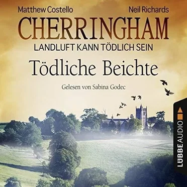 Tödliche Beichte by Matthew Costello - album cover