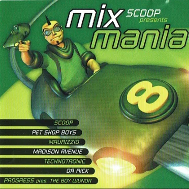 Mixmania, Volume 8 by Various Artists - album cover