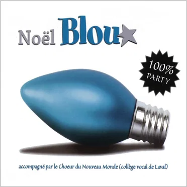Noël Blou! by Blou - album cover