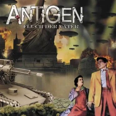 Fluch der Väter by Antigen - album cover