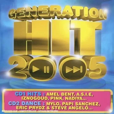 Generation Hits 2005 by Various Artists - album cover