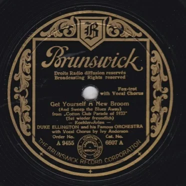 Get Yourself a New Broom / Bundle of Blues