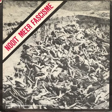 Nooit meer fascisme by Megafoons - album cover