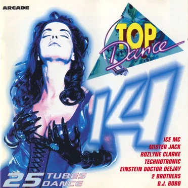 Top Dance Vol. 14 by Various Artists - album cover