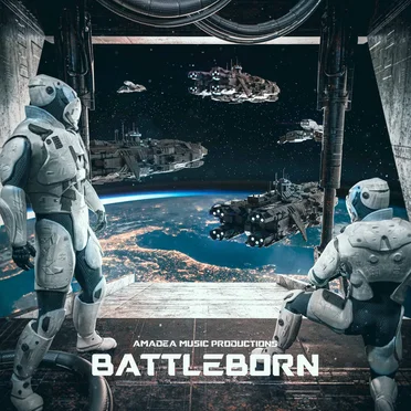 Battleborn by Amadea Music Productions - album cover