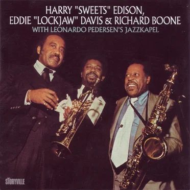 Harry "Sweets" Edison, Eddie "Lockjaw" Davis & Richard Boone with Leonardo Pedersens's Jazzkapel