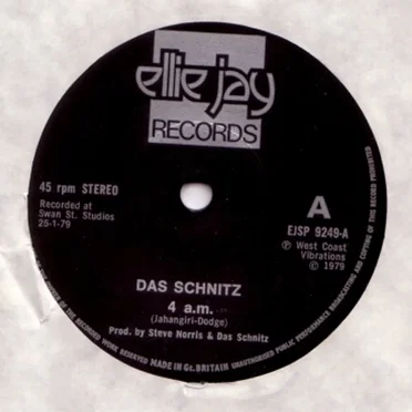 4 AM by Das Schnitz - album cover