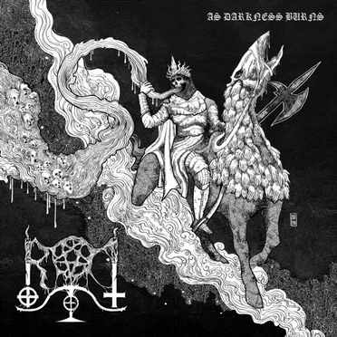 As Darkness Burns by Rot - album cover