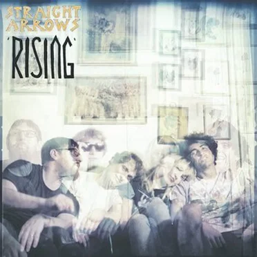 Rising by Straight Arrows - album cover