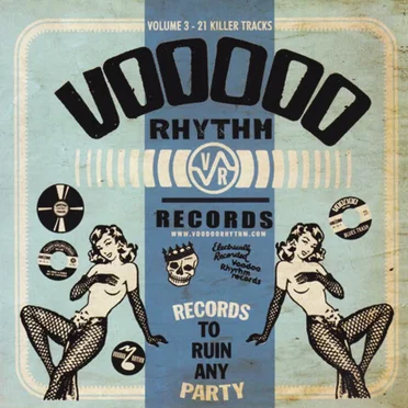Voodoo Rhythm Compilation, Volume 3 by Various Artists - album cover