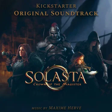 Solasta: Crown of the Magister Kickstarter Soundtrack
