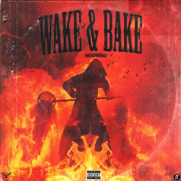 Wake And Bake by V.I.P. - album cover
