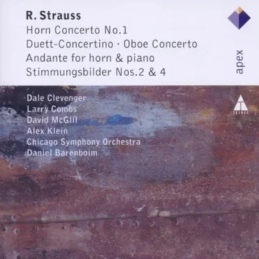 Horn Concerto no. 1 / Duett-Concertino / Oboe Concerto / Andante for Horn & Piano / Stimmungsbilder nos. 2& 4