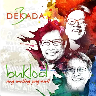 Tatlong Dekada (Ang Muling Pag-Awit) by Buklod - album cover