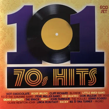 101 70s Hits by Various Artists - album cover