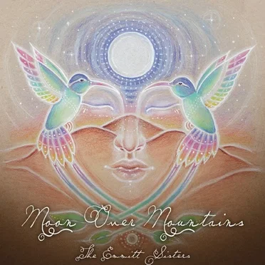 Moon Over Mountains by The Emmitt Sisters - album cover