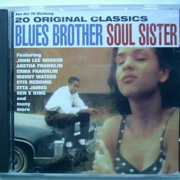 Blues Brother Soul Sister by Various Artists - album cover