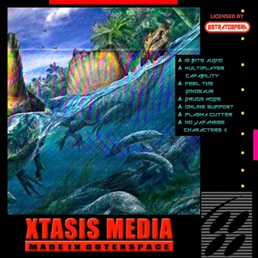 XTASIS MEDIA IOX by AxelDM - album cover