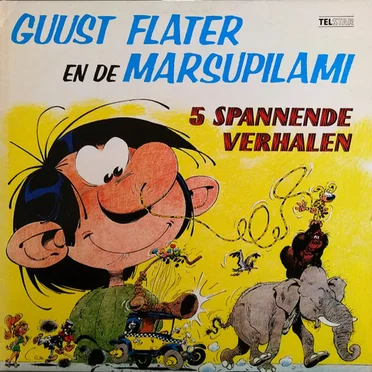 5 spannende verhalen by Guust Flater en De Marsupilami - album cover