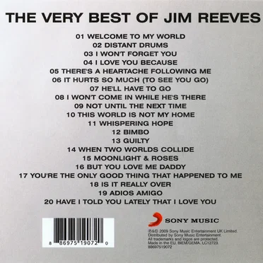 The Very Best of Jim Reeves