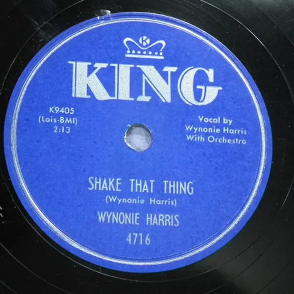 Shake That Thing / Keep a Talkin'