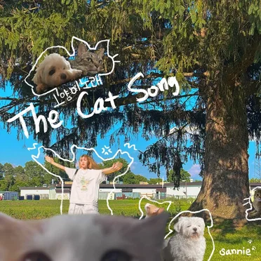 The Cat Song by sannie - album cover