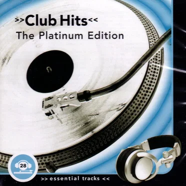 Club Hits The Platinum Edition by Various Artists - album cover