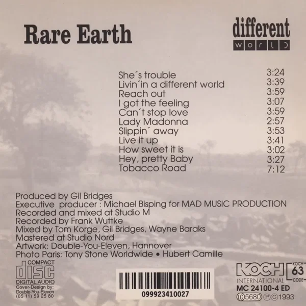Different World
