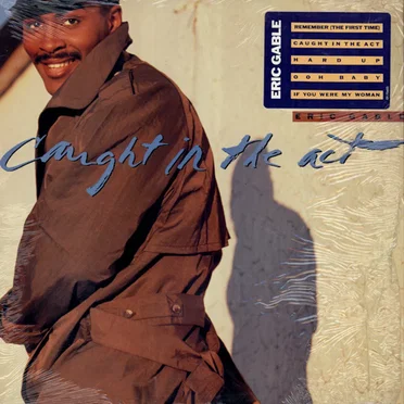 Caught in the Act by Eric Gable - album cover