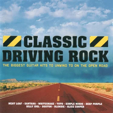 Classic Driving Rock by Various Artists - album cover