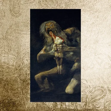 Saturn Devouring His Son