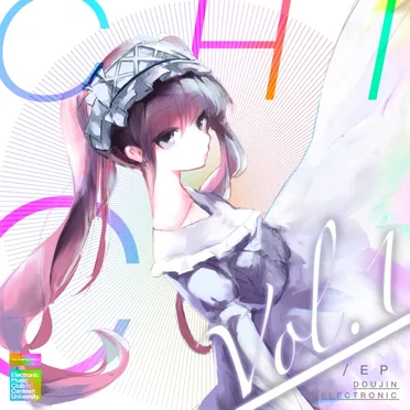 CHIC EP vol.1 by 食堂大学电子音乐同好部 - album cover