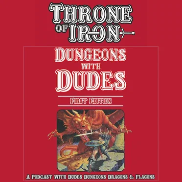 Dungeons With Dudes Theme by Throne of Iron - album cover
