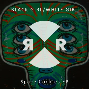 Space Cookies EP by BLACK GIRL / WHITE GIRL - album cover