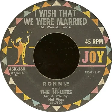 Ronnie & the Hi‐Lites