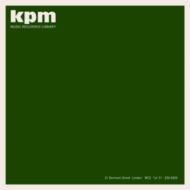 It's About Time by Basil Kirchin - album cover
