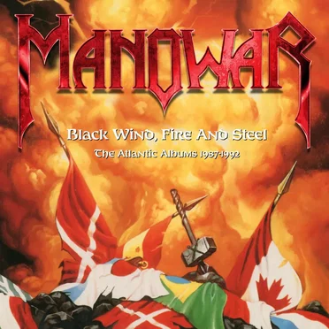 Black Wind, Fire and Steel: The Atlantic Albums 1987–1992