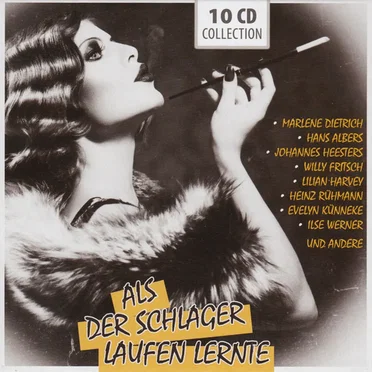 Als der Schlager laufen lernte by Various Artists - album cover