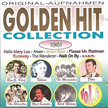 Golden Hit Collection, Vol. 6: 1961 by Various Artists - album cover